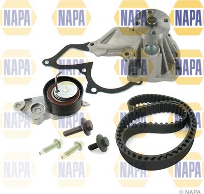 NAPA NBW1086 - Pompe à eau + kit de courroie de distribution cwaw.fr