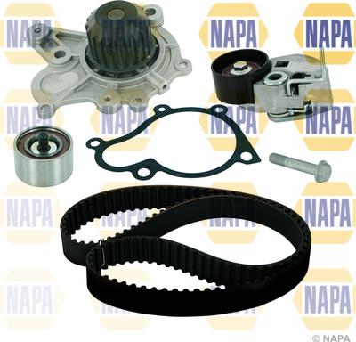 NAPA NBW1081 - Pompe à eau + kit de courroie de distribution cwaw.fr