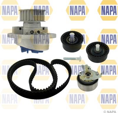 NAPA NBW1087 - Pompe à eau + kit de courroie de distribution cwaw.fr