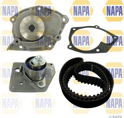 NAPA NBW1030 - Pompe à eau + kit de courroie de distribution cwaw.fr