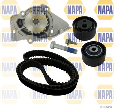 NAPA NBW1029 - Pompe à eau + kit de courroie de distribution cwaw.fr