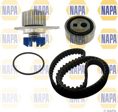 NAPA NBW1024 - Pompe à eau + kit de courroie de distribution cwaw.fr