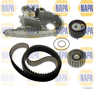 NAPA NBW1025 - Pompe à eau + kit de courroie de distribution cwaw.fr