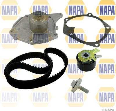 NAPA NBW1028 - Pompe à eau + kit de courroie de distribution cwaw.fr