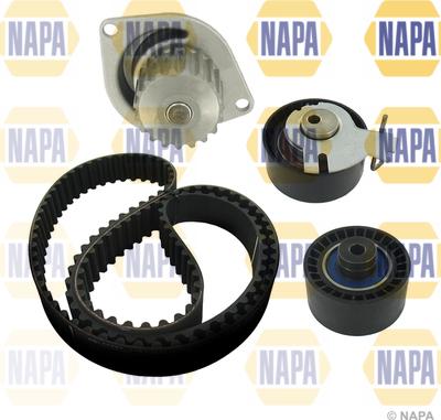 NAPA NBW1023 - Pompe à eau + kit de courroie de distribution cwaw.fr