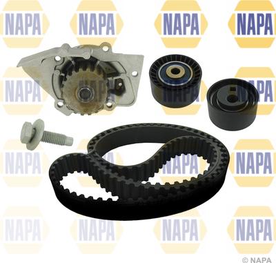 NAPA NBW1071 - Pompe à eau + kit de courroie de distribution cwaw.fr