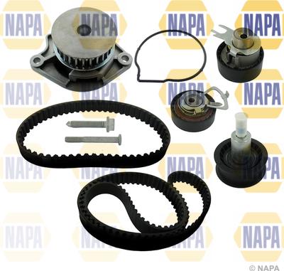 NAPA NBW1072 - Pompe à eau + kit de courroie de distribution cwaw.fr