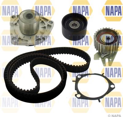 NAPA NBW1109 - Pompe à eau + kit de courroie de distribution cwaw.fr