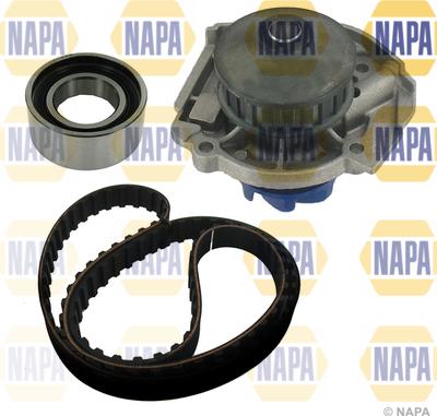 NAPA NBW1100 - Pompe à eau + kit de courroie de distribution cwaw.fr