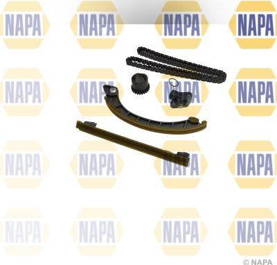 NAPA NCK4099 - Kit de distribution par chaîne cwaw.fr