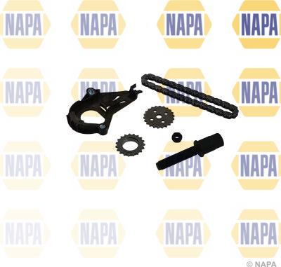 NAPA NCK4096 - Kit de distribution par chaîne cwaw.fr