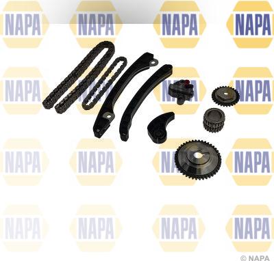 NAPA NCK4092 - Kit de distribution par chaîne cwaw.fr