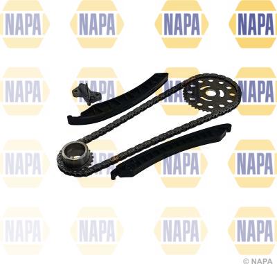 NAPA NCK4046 - Kit de distribution par chaîne cwaw.fr