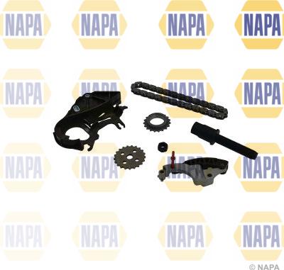 NAPA NCK4048 - Kit de distribution par chaîne cwaw.fr