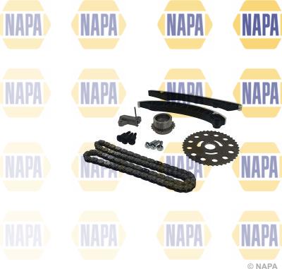 NAPA NCK4043 - Kit de distribution par chaîne cwaw.fr