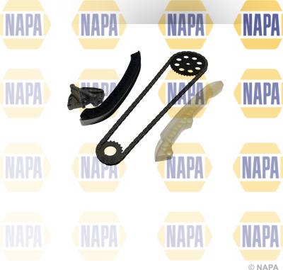 NAPA NCK4047 - Kit de distribution par chaîne cwaw.fr