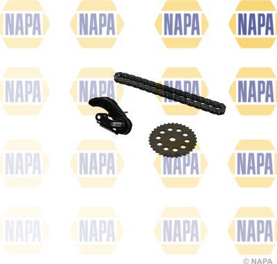 NAPA NCK4059 - Kit de distribution par chaîne cwaw.fr