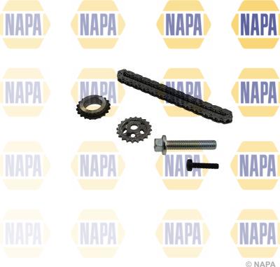 NAPA NCK4055 - Kit de distribution par chaîne cwaw.fr