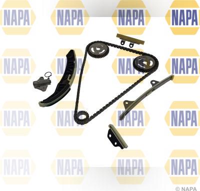 NAPA NCK4058 - Kit de distribution par chaîne cwaw.fr