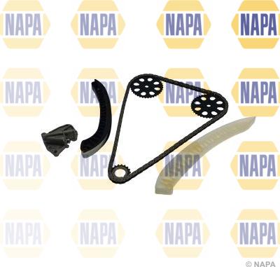 NAPA NCK4052 - Kit de distribution par chaîne cwaw.fr