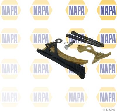 NAPA NCK4057 - Kit de distribution par chaîne cwaw.fr