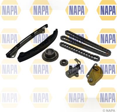 NAPA NCK4065 - Kit de distribution par chaîne cwaw.fr