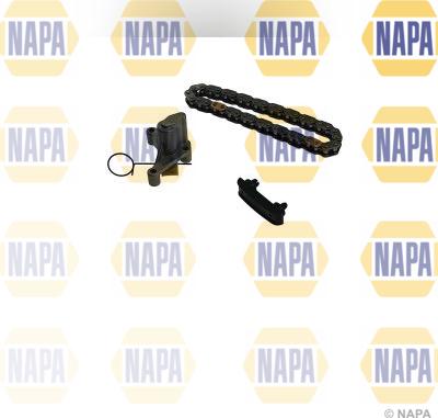 NAPA NCK4060 - Kit de distribution par chaîne cwaw.fr