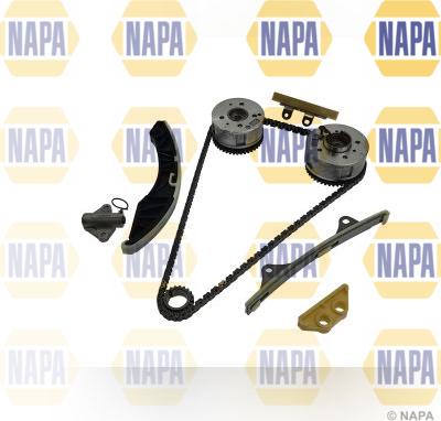 NAPA NCK4068 - Kit de distribution par chaîne cwaw.fr