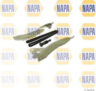 NAPA NCK4063 - Kit de distribution par chaîne cwaw.fr