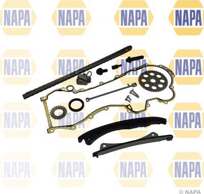 NAPA NCK4009 - Kit de distribution par chaîne cwaw.fr