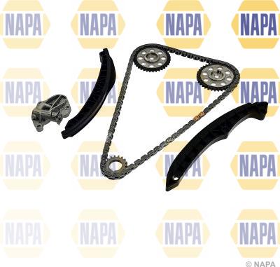 NAPA NCK4006 - Kit de distribution par chaîne cwaw.fr