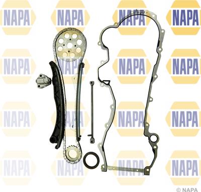 NAPA NCK4001 - Kit de distribution par chaîne cwaw.fr