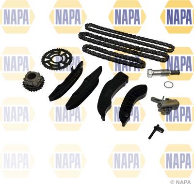 NAPA NCK4008 - Kit de distribution par chaîne cwaw.fr