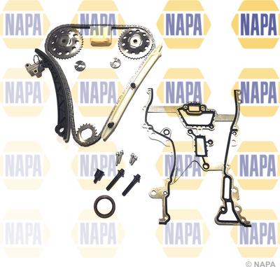 NAPA NCK4003 - Kit de distribution par chaîne cwaw.fr