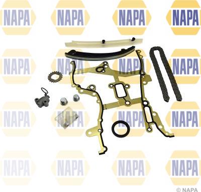 NAPA NCK4007 - Kit de distribution par chaîne cwaw.fr