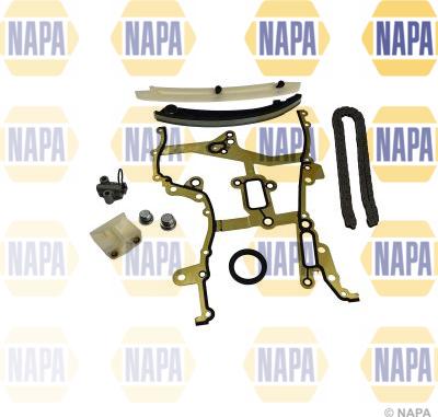 NAPA NCK4019 - Kit de distribution par chaîne cwaw.fr