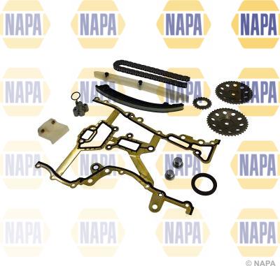 NAPA NCK4014 - Kit de distribution par chaîne cwaw.fr