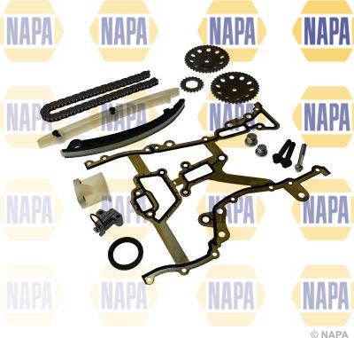 NAPA NCK4010 - Kit de distribution par chaîne cwaw.fr