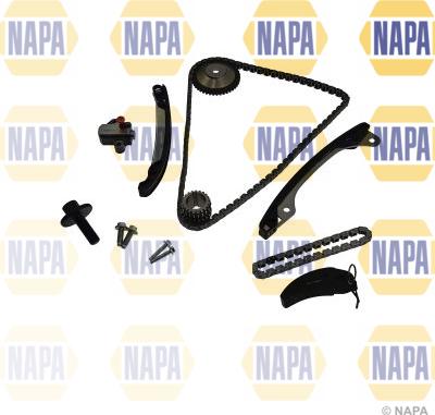 NAPA NCK4011 - Kit de distribution par chaîne cwaw.fr