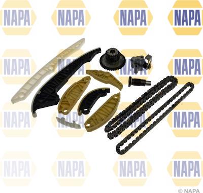 NAPA NCK4018 - Kit de distribution par chaîne cwaw.fr