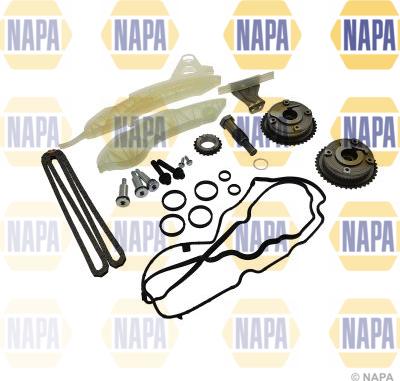 NAPA NCK4013 - Kit de distribution par chaîne cwaw.fr