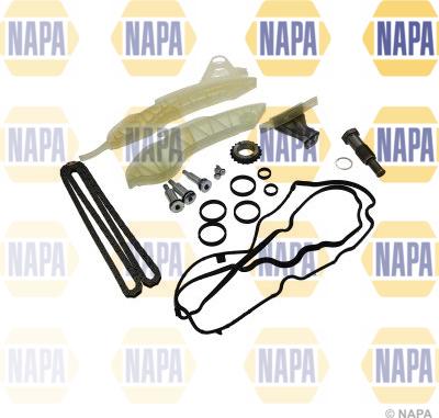 NAPA NCK4012 - Kit de distribution par chaîne cwaw.fr