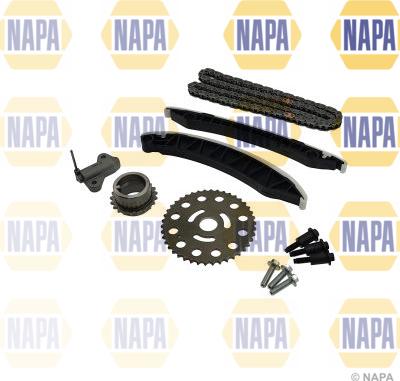 NAPA NCK4017 - Kit de distribution par chaîne cwaw.fr