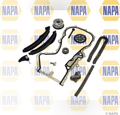 NAPA NCK4088 - Kit de distribution par chaîne cwaw.fr