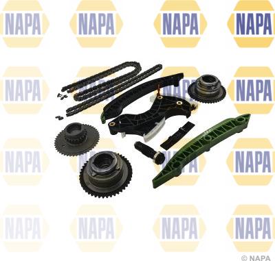 NAPA NCK4039 - Kit de distribution par chaîne cwaw.fr