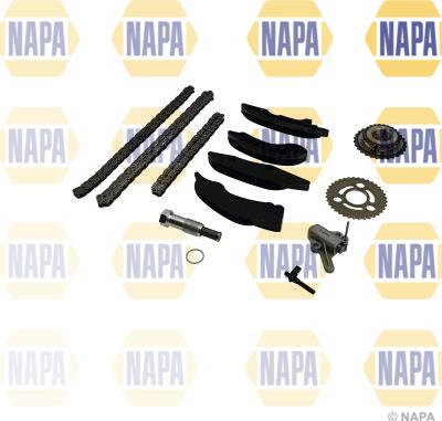 NAPA NCK4034 - Kit de distribution par chaîne cwaw.fr