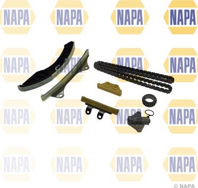 NAPA NCK4035 - Kit de distribution par chaîne cwaw.fr