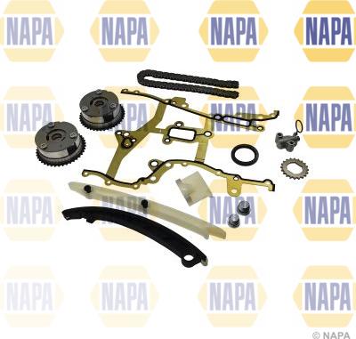 NAPA NCK4031 - Kit de distribution par chaîne cwaw.fr