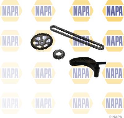 NAPA NCK4032 - Kit de distribution par chaîne cwaw.fr