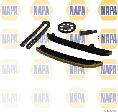 NAPA NCK4029 - Kit de distribution par chaîne cwaw.fr